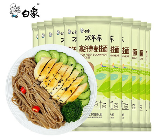 第21屆方便食品大會白象3款產品獲獎